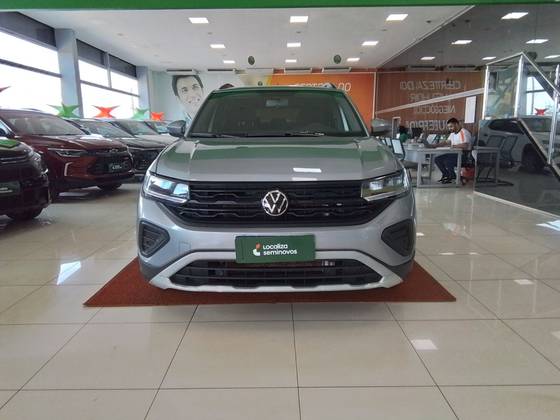 VOLKSWAGEN T-CROSS 1.0 200 TSI TOTAL FLEX AUTOMÁTICO VOLKSWAGEN T-CROSS 1.0 200 TSI TOTAL FLEX AUTOMÁTICO
